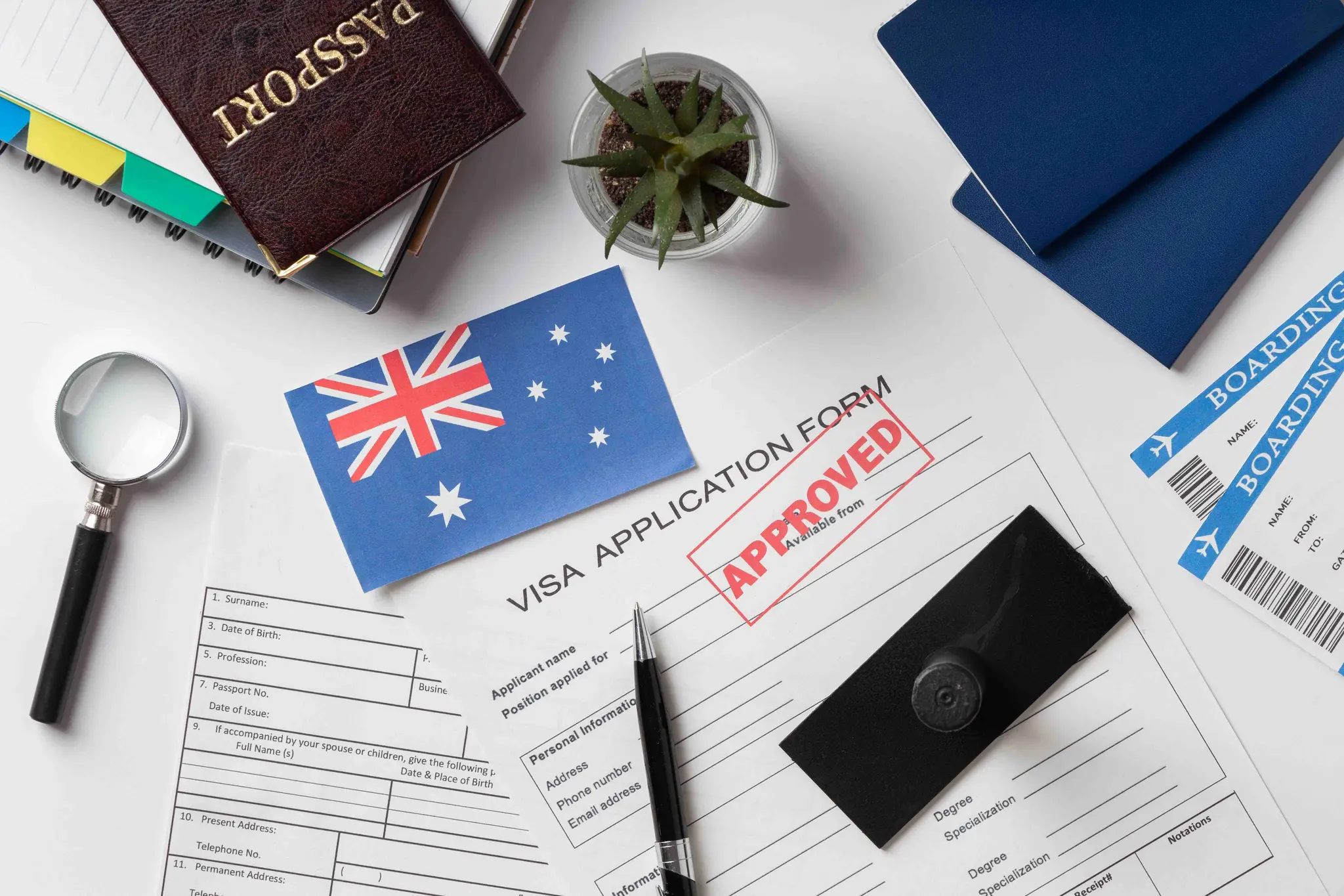 Australia Work Visa